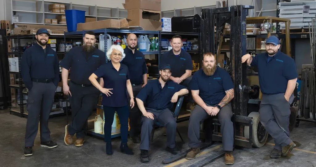 The Ann Arbor team at Oxford Mechanical
